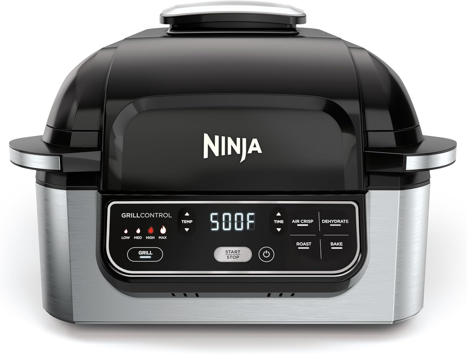 Ninja | Indoor Grill | Foodi | 5-In-1 (Grill, Air Fry, Roast, Bake, and Dehydrat