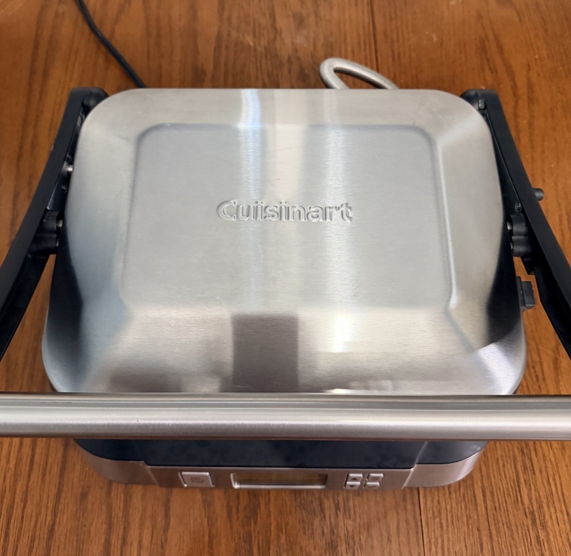 Cuisinart GR-6S Contact Griddler with Smoke-less Mode & 6 Functions