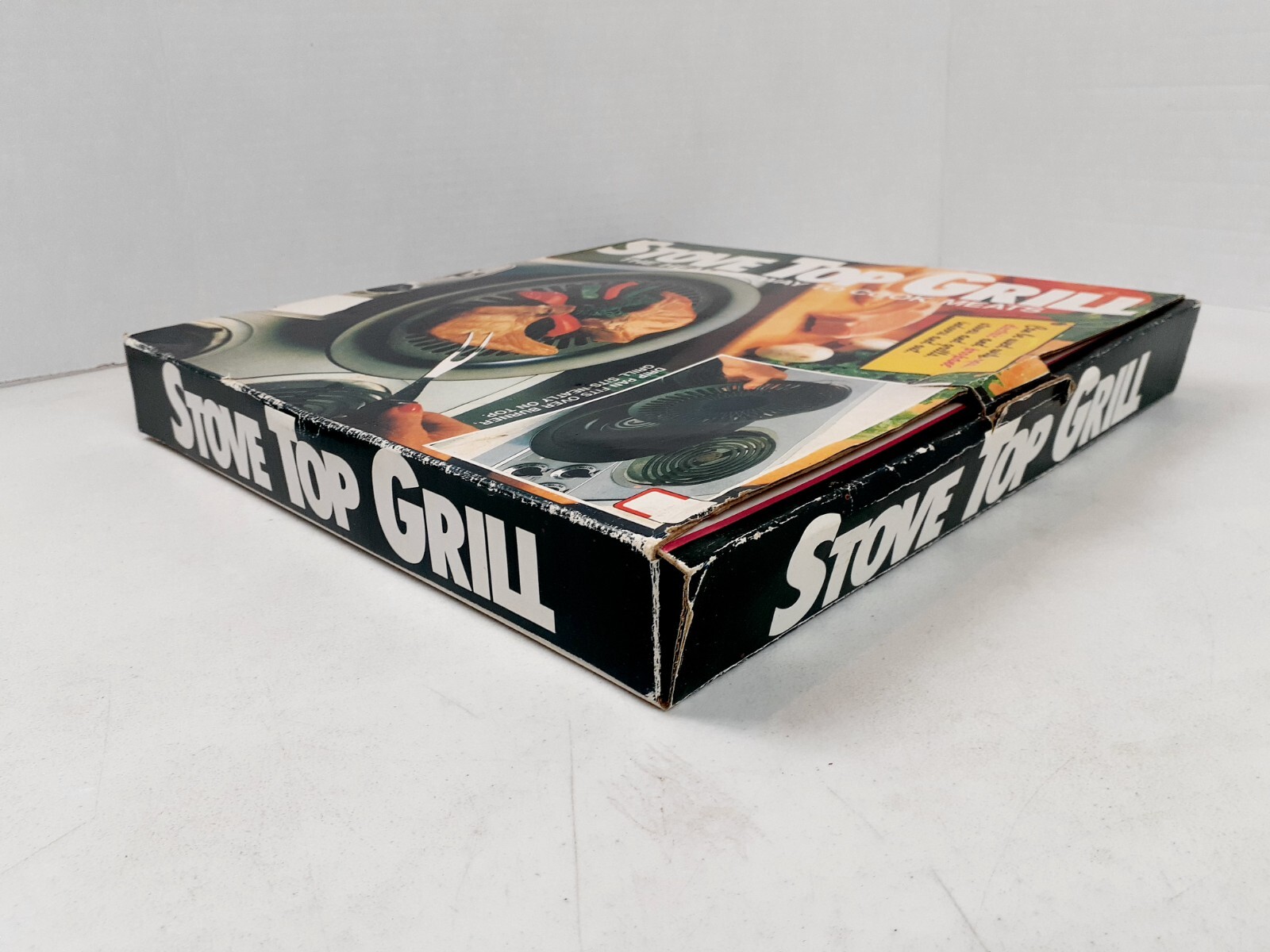 Stove Top Grill Healthy Cooking Indoor Electric Or Propane Stove Burner Vintage