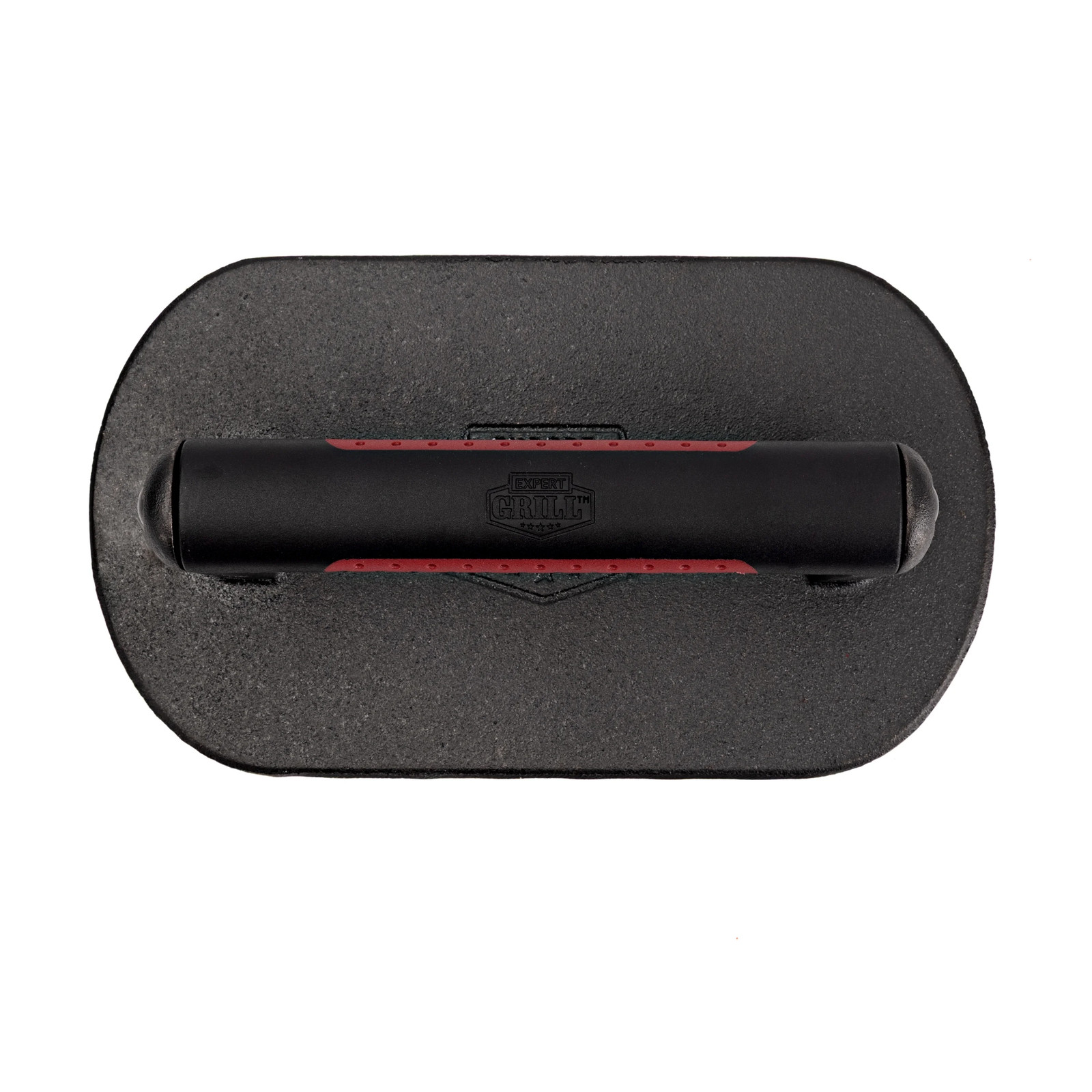 Expert Grill Cast Iron Griddle Press Heavy Duty