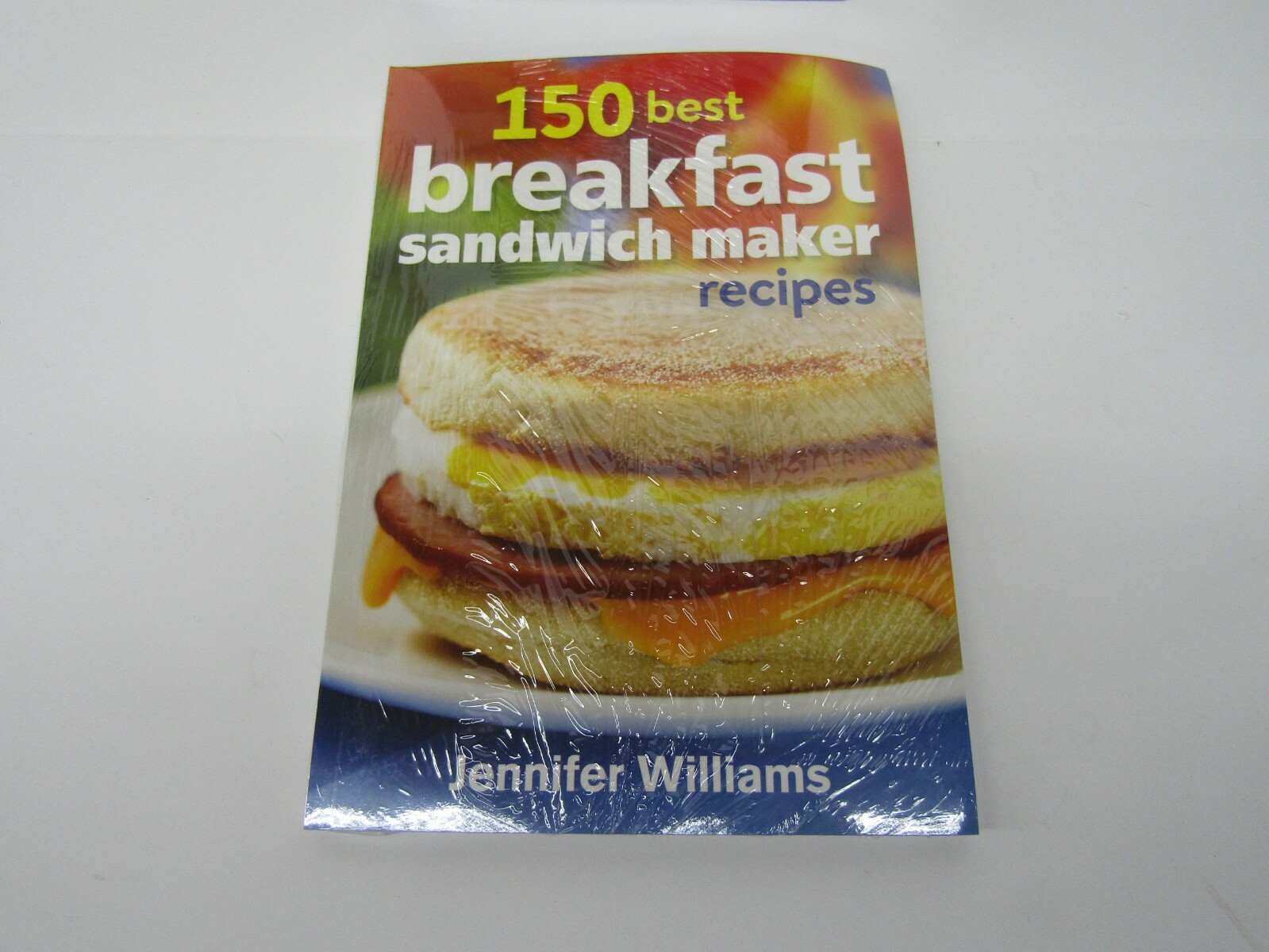 Hamilton Beach Breakfast Sandwich Maker 25475 Egg McMuffin Style St29 & Cookbook