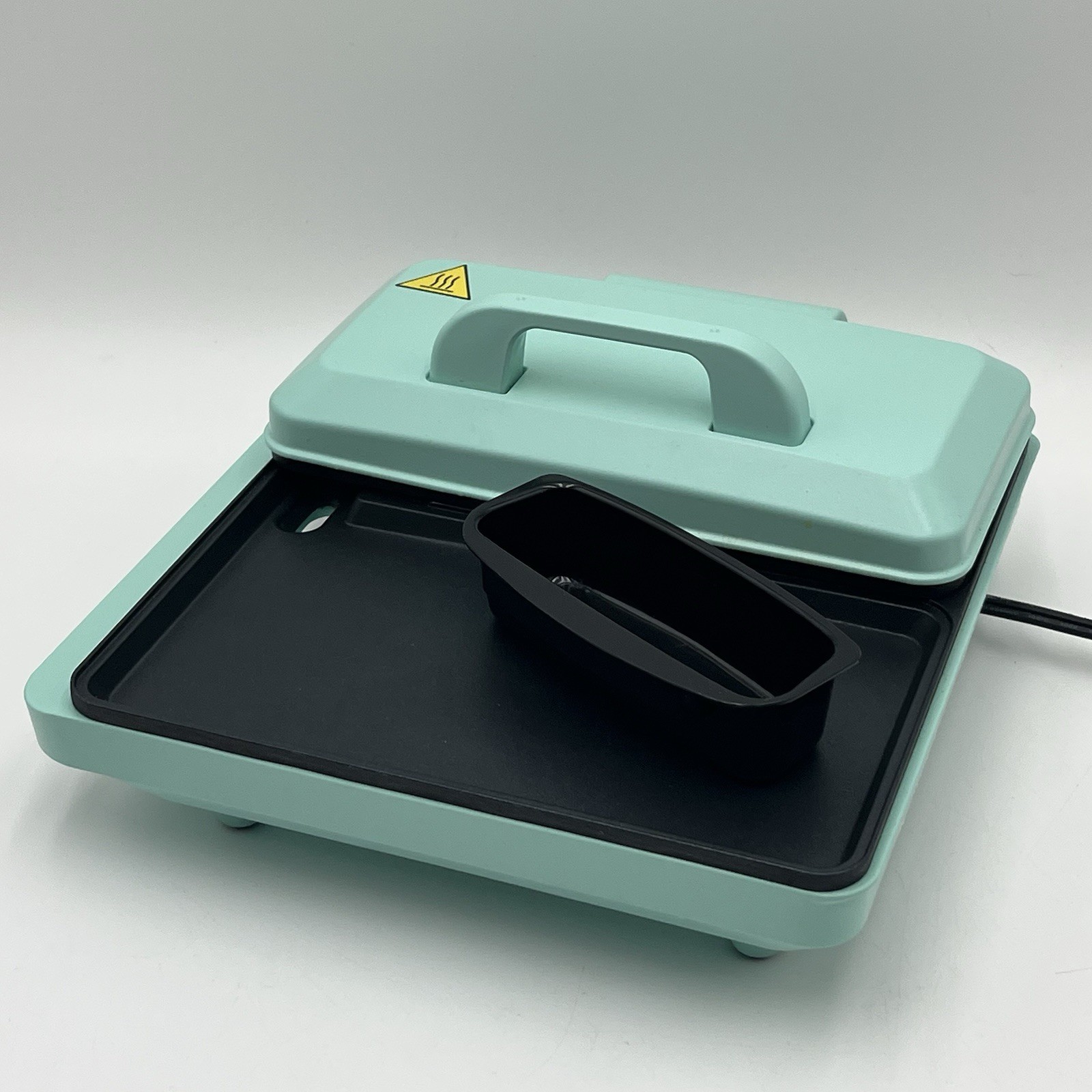 Baker’S Friend Breakfast Sandwich Maker, Nonstick Electric Griddle & Grill Combo