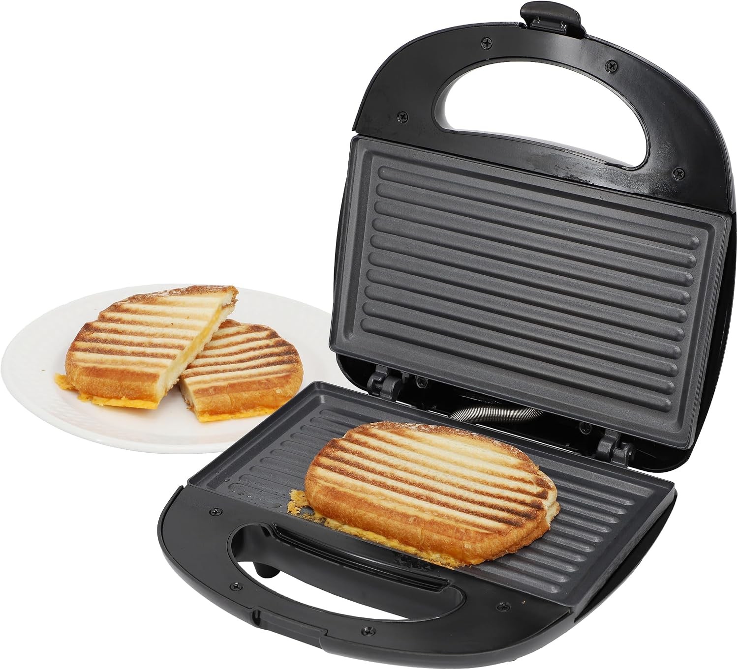 750W Panini Press,Sandwich Maker Nonstick Panini Sandwich Maker for Baking(110V)