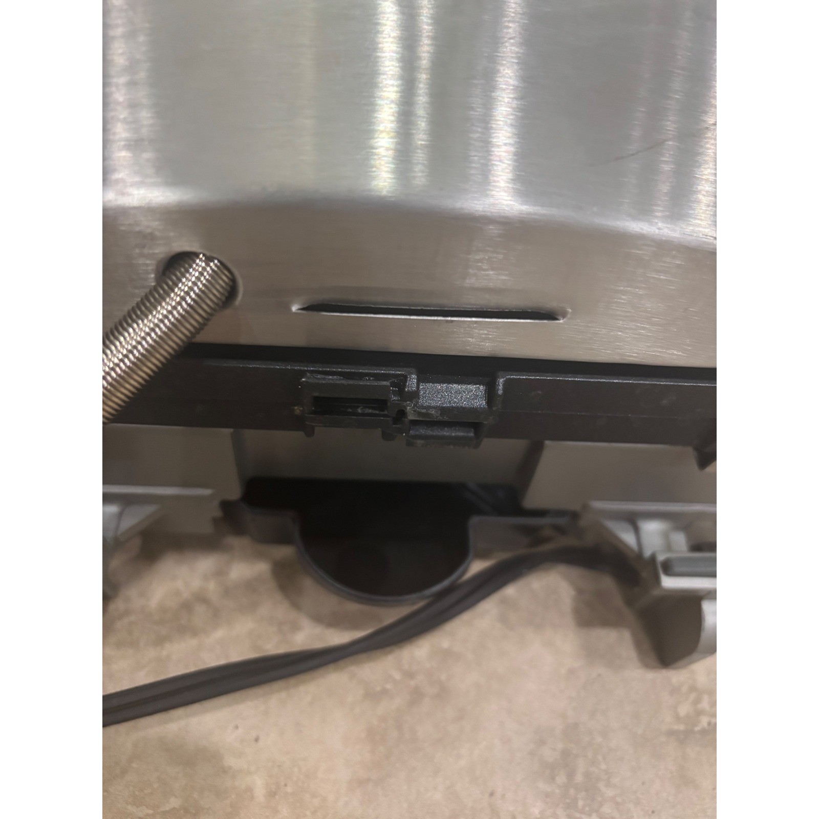 Cuisinart 5-in-1 Griddler Silver GR-4N Electric Contact Grill Panini Press