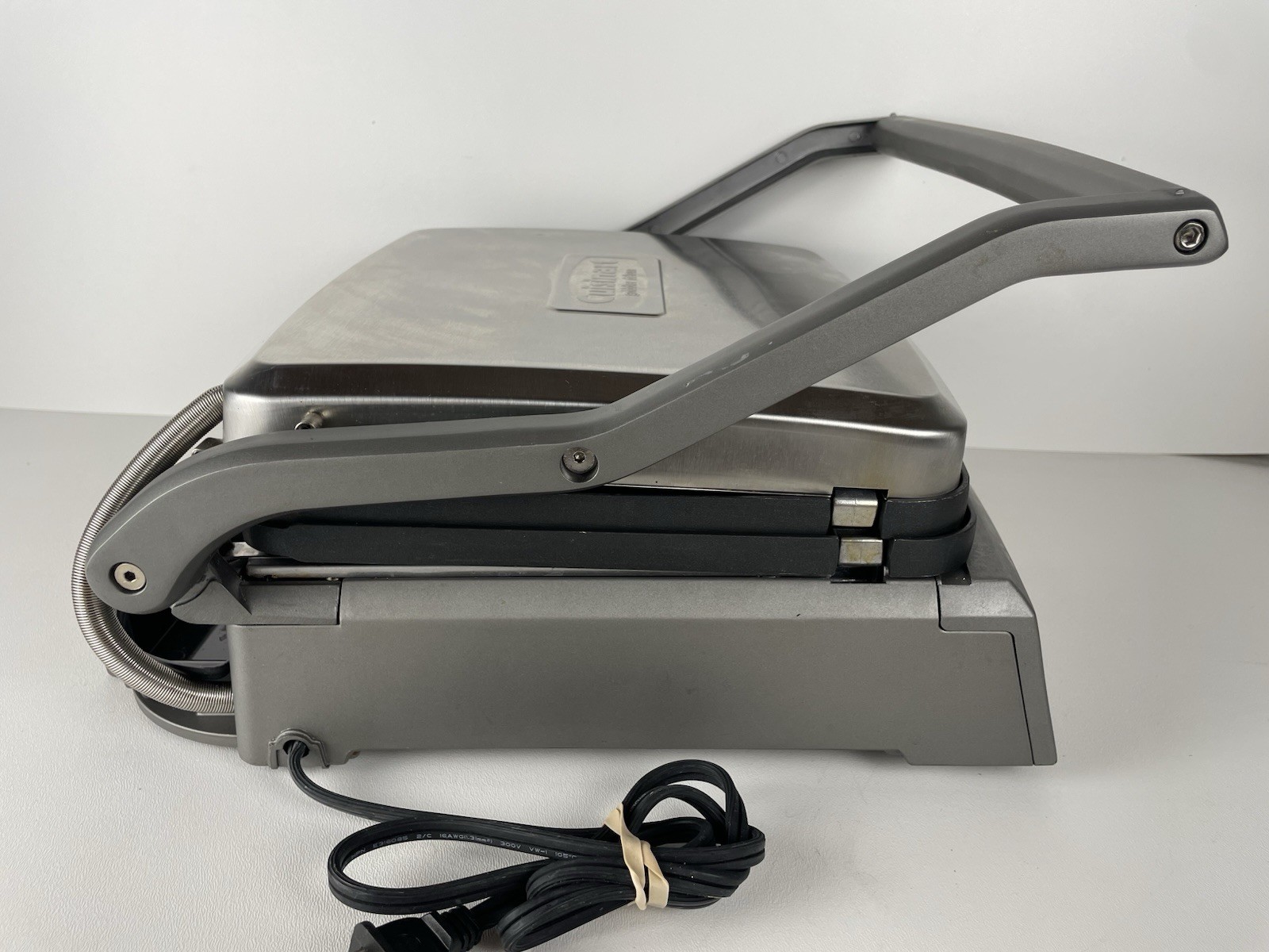 Cuisinart GR-150 Deluxe Electric Griddler – Silver