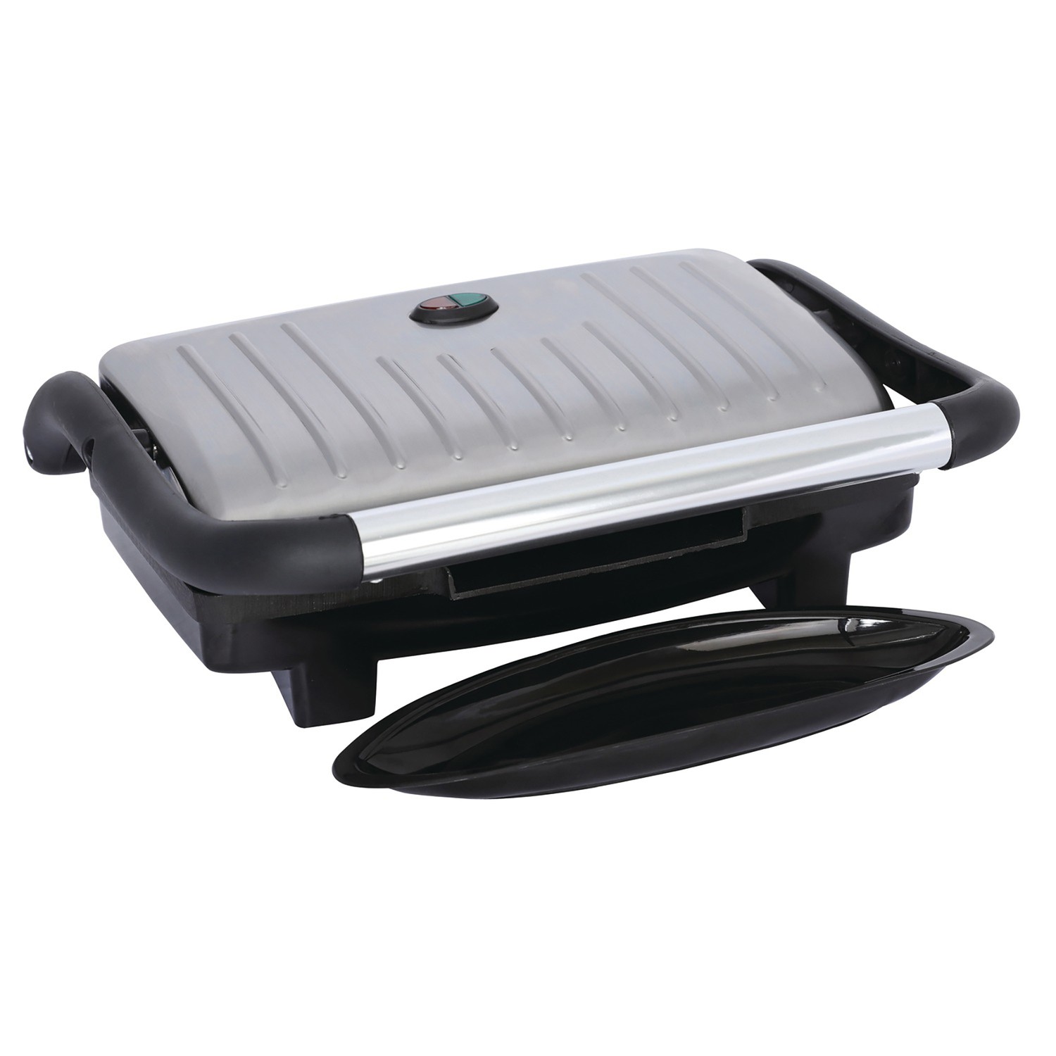 Brentwood TS-611 10-In. x 6.7-In. 1,000-Watt Ceramic Panini Press