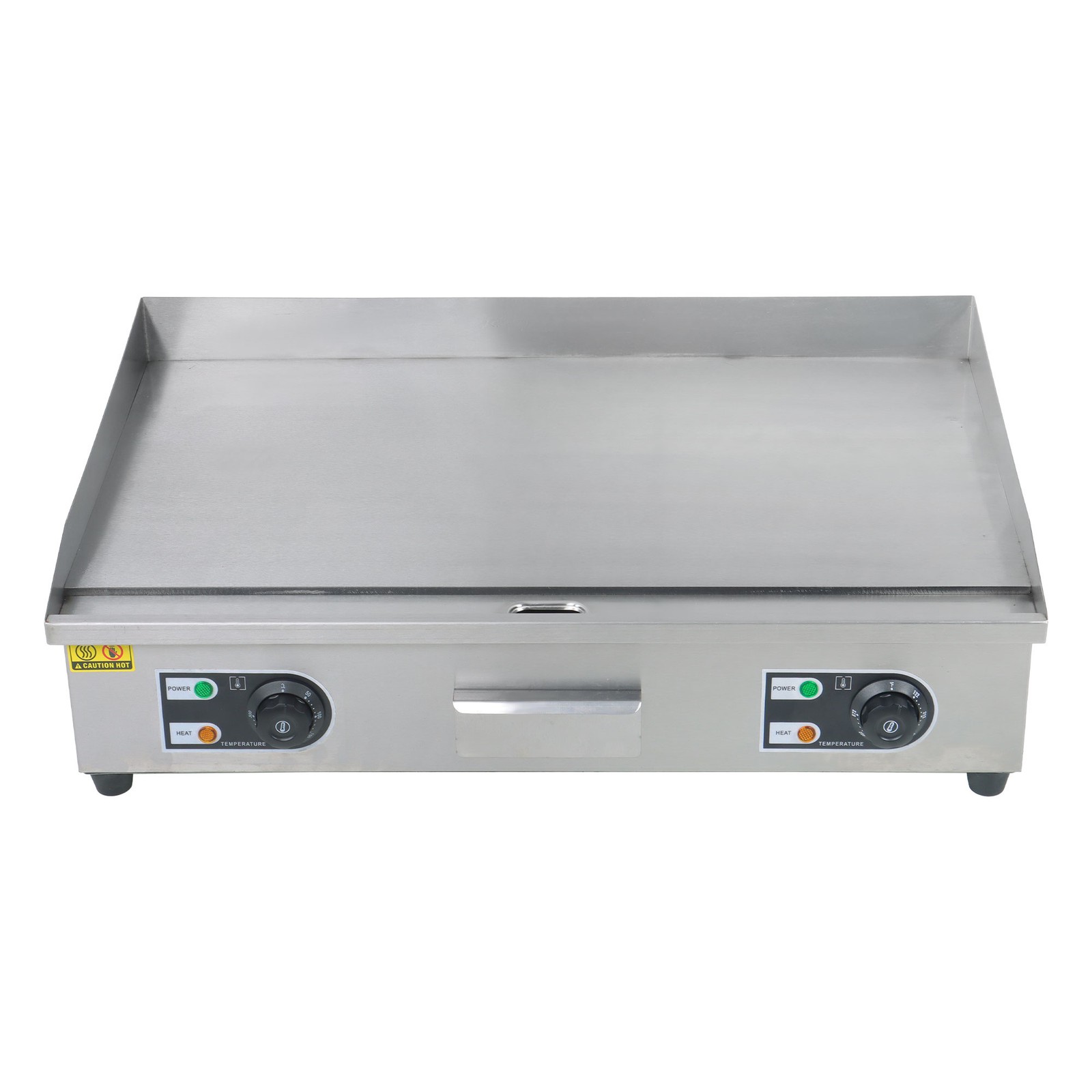 30″ Flat Top Electric Grill 3000W Commercial Griddle Stainless Steel Countertop