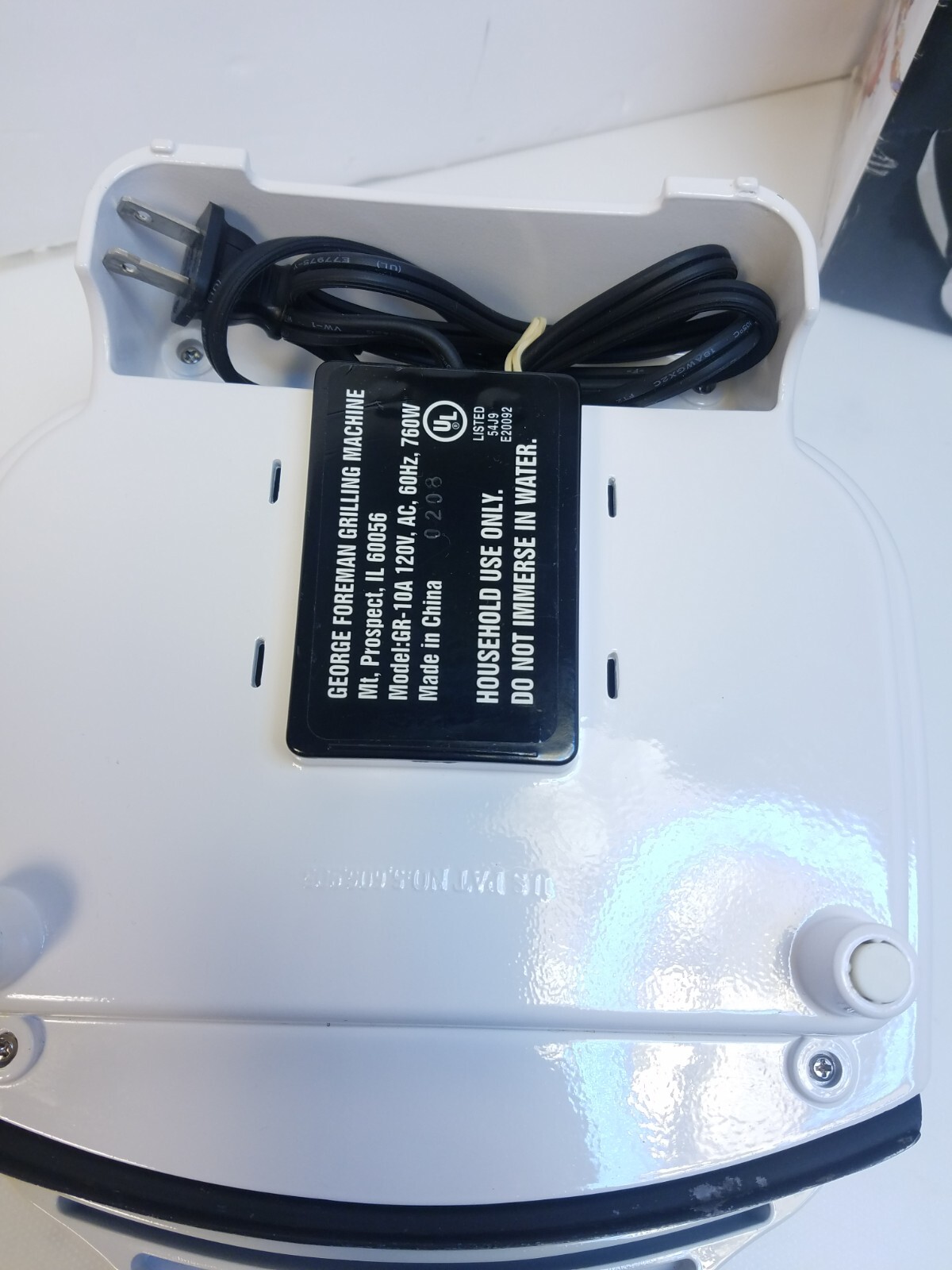 George Foreman grill grilling machine gr-10a 760w