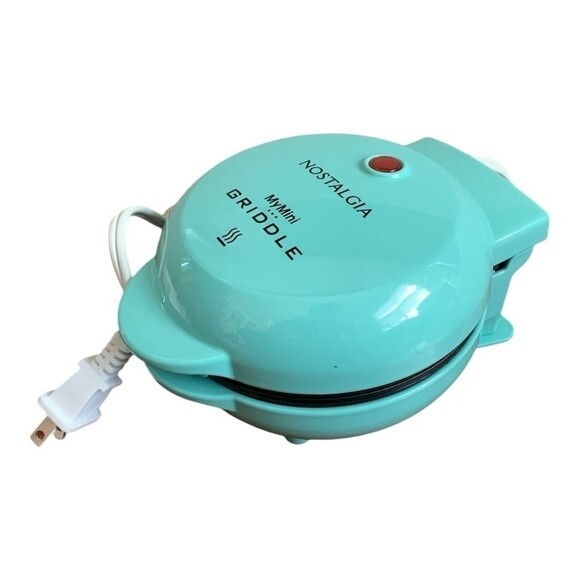 Nostalgia MyMini Personal Electric Griddle Nonstick Griddle Kitchen Appliances