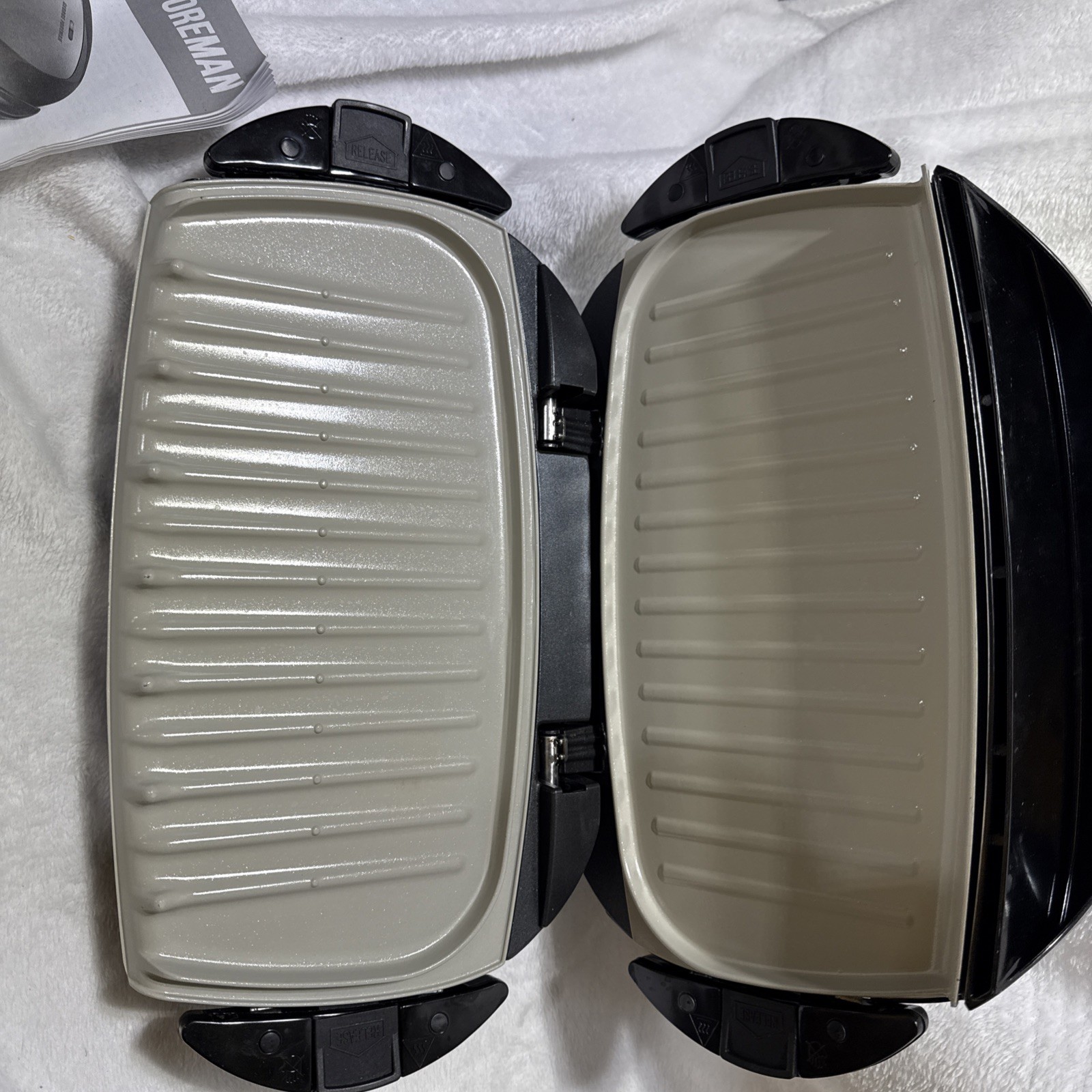 George Foreman GRP472P Grill and Panini Press – Platinum