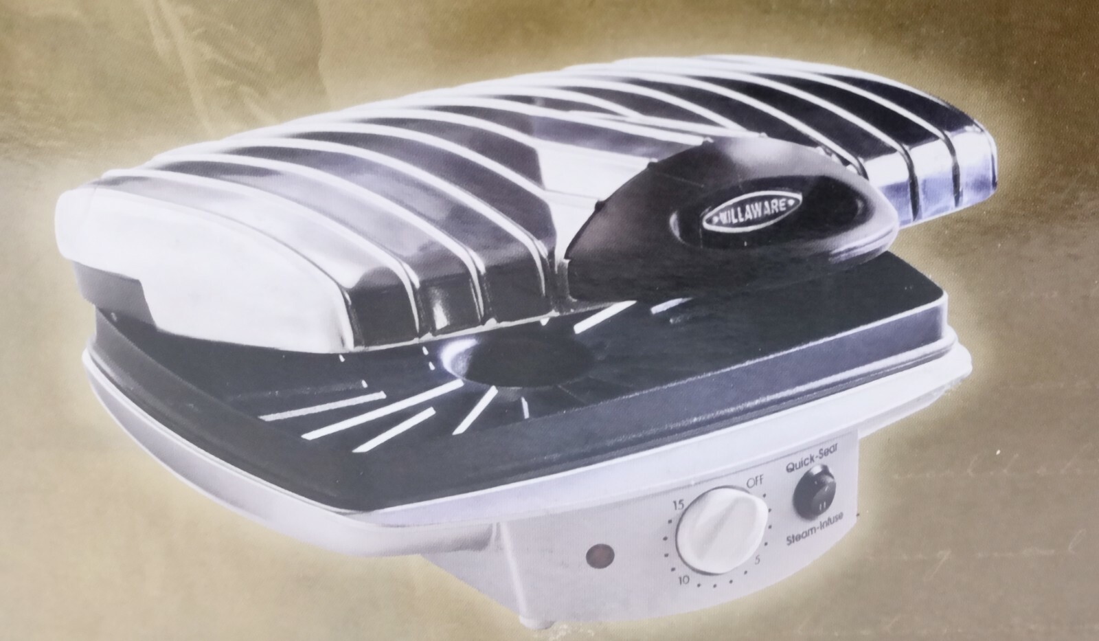 Villaware UNO Two Way Indoor Grill