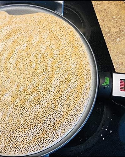 Griddle Mitad/Mogogo –16 inch Digital Electric Griddle for Injera Lefse Pancake