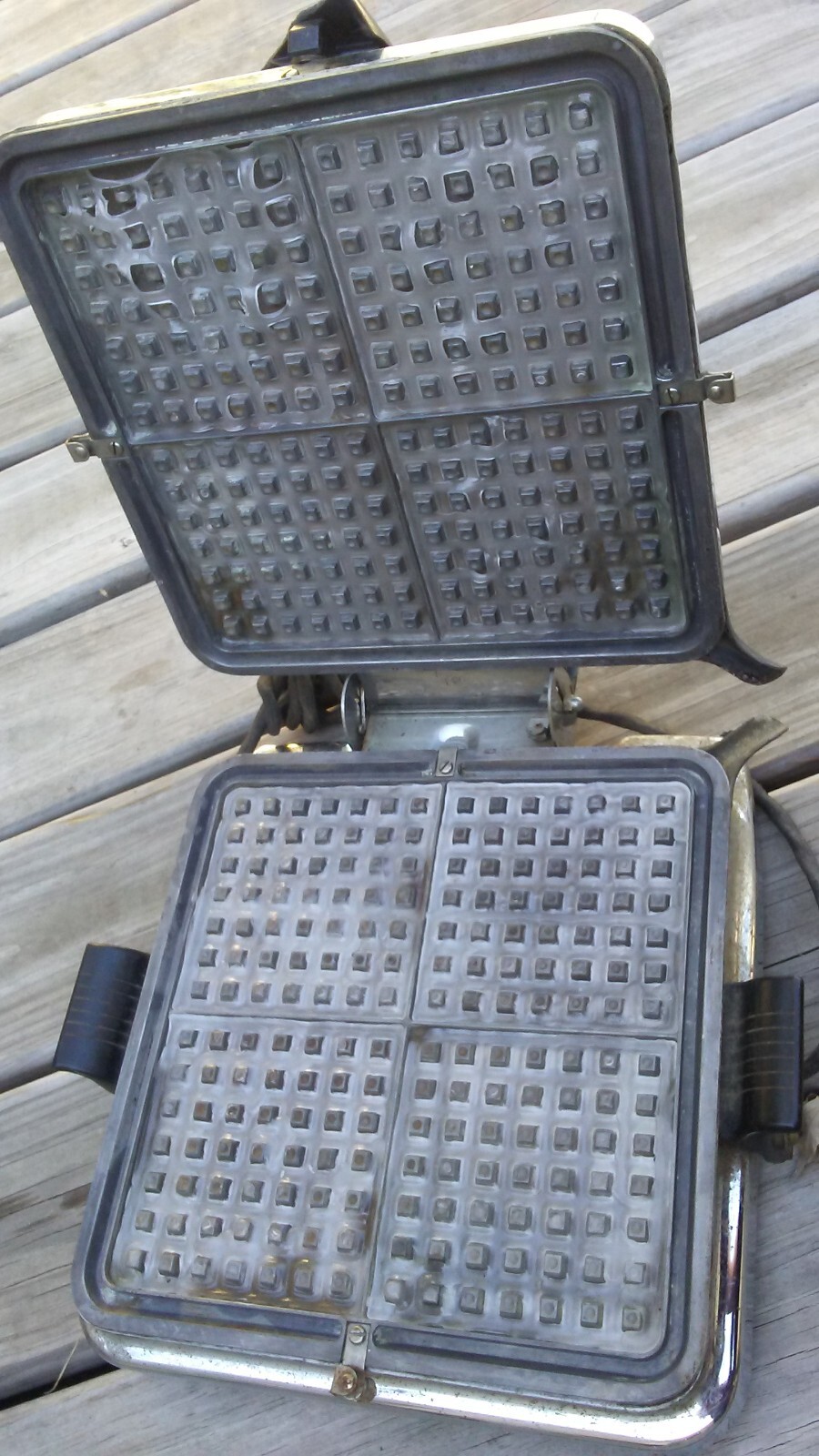 Kenmore Model 344-6613 Vintage Waffle Griddle **For Parts**