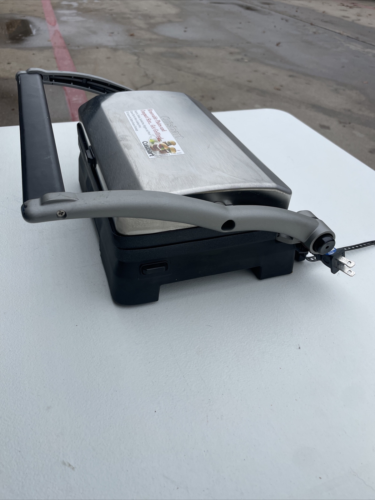 Cuisinart GR-11 Grill Griddler Panini Maker Set