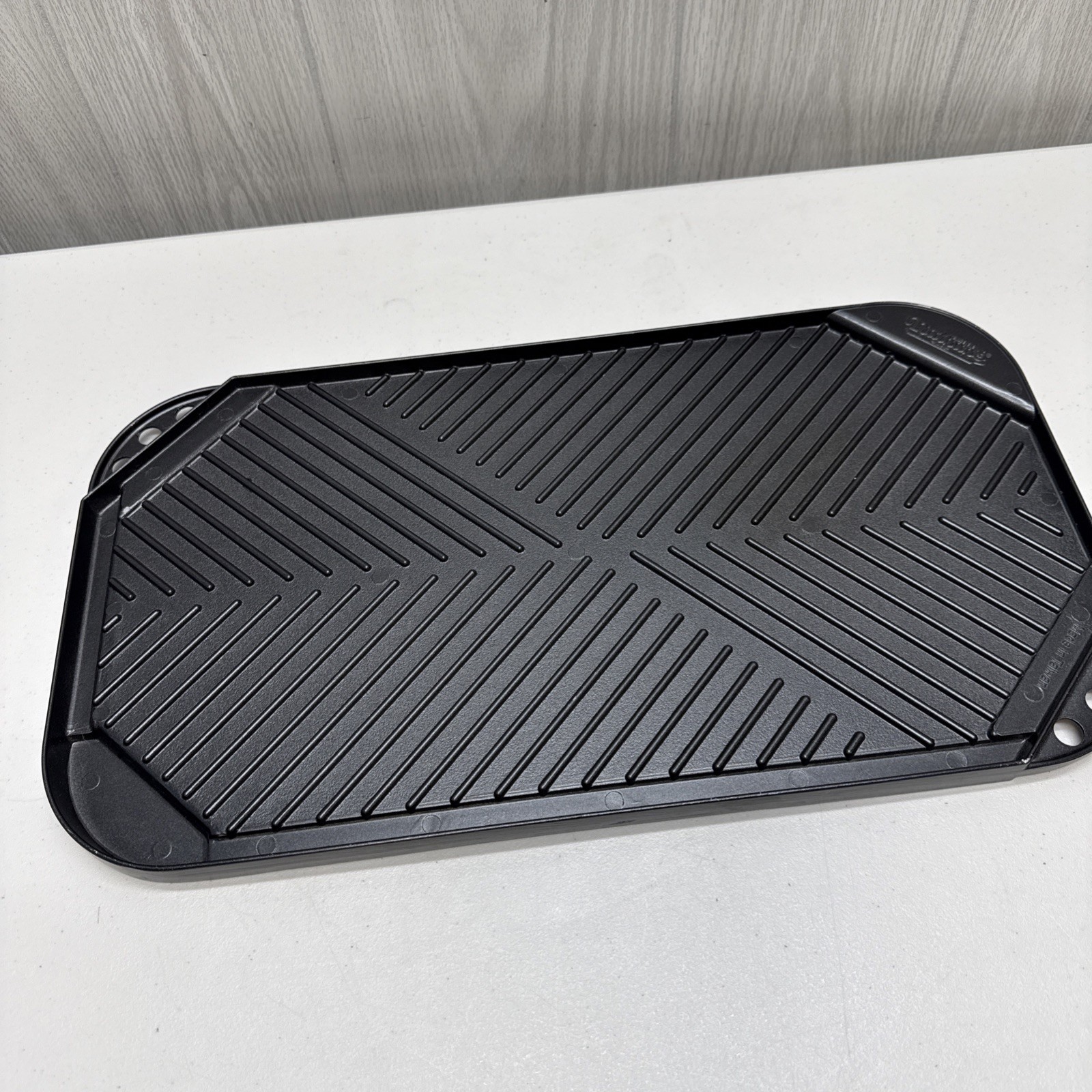 Nathan’s Famous Coney Island Stovetop Griddle