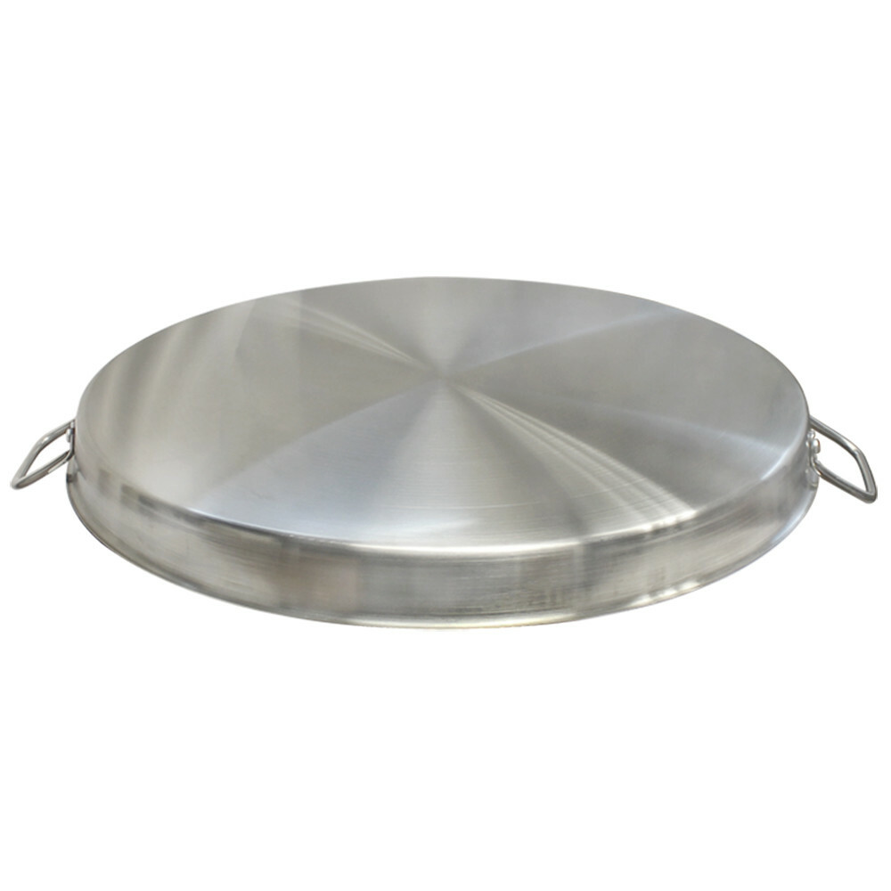 21-3/4″ Heavy Duty Round Flat Griddle Comal Budare Pan Grill Fry Indoor Outdoor