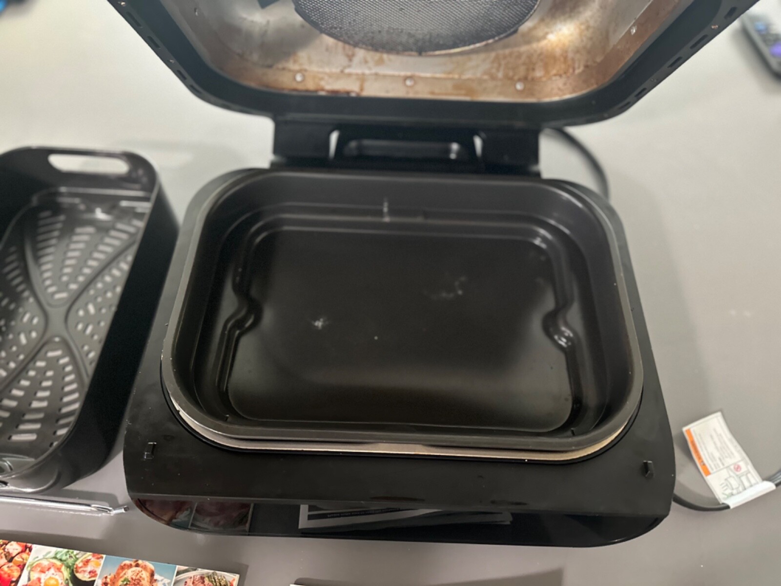 Ninja Foodi FG551 Smart XL Indoor Grill – Black
