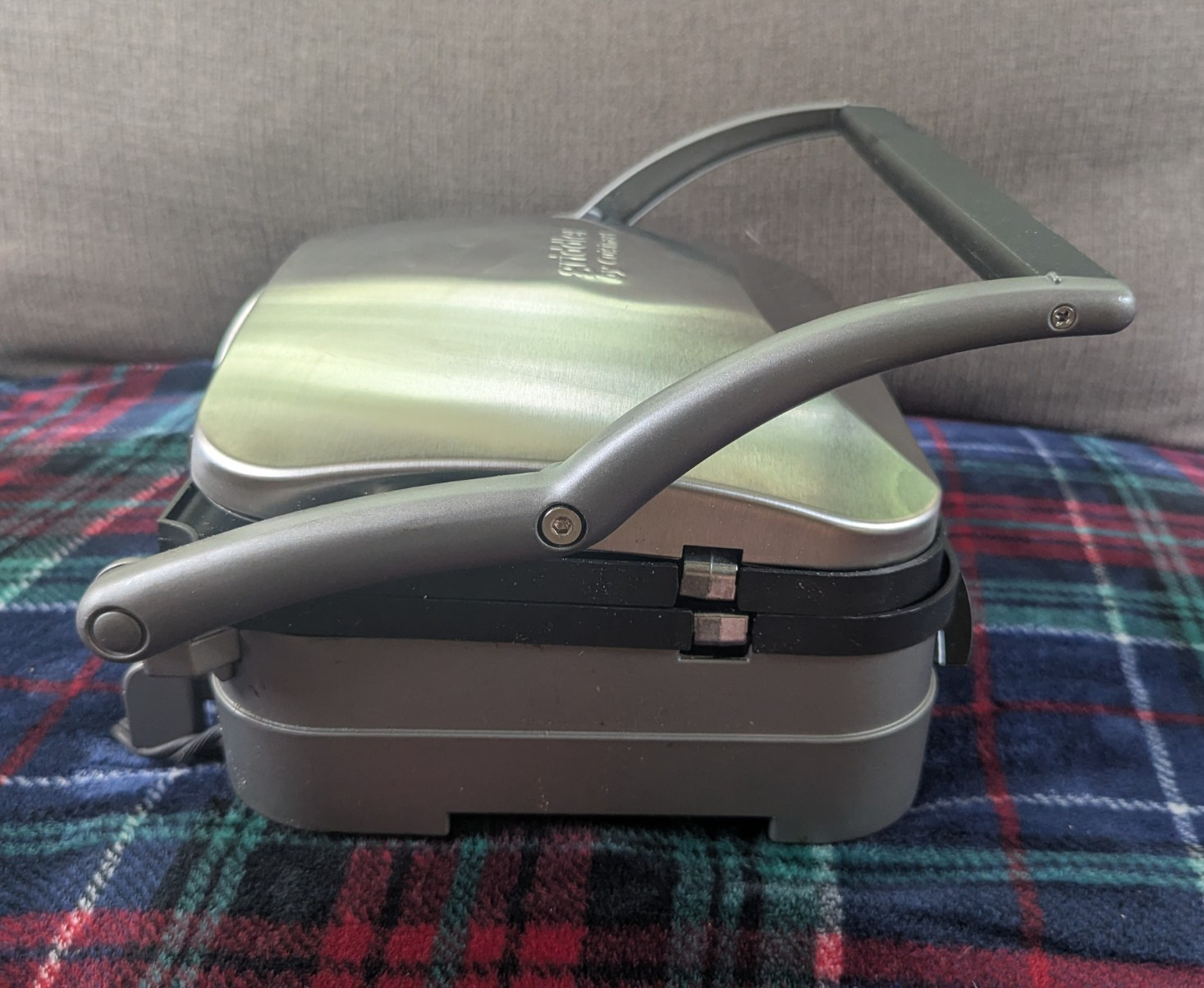 Griddler by Cuisinart Pinini/ Sandwich Press (30727) Model: GR-4N (CR)