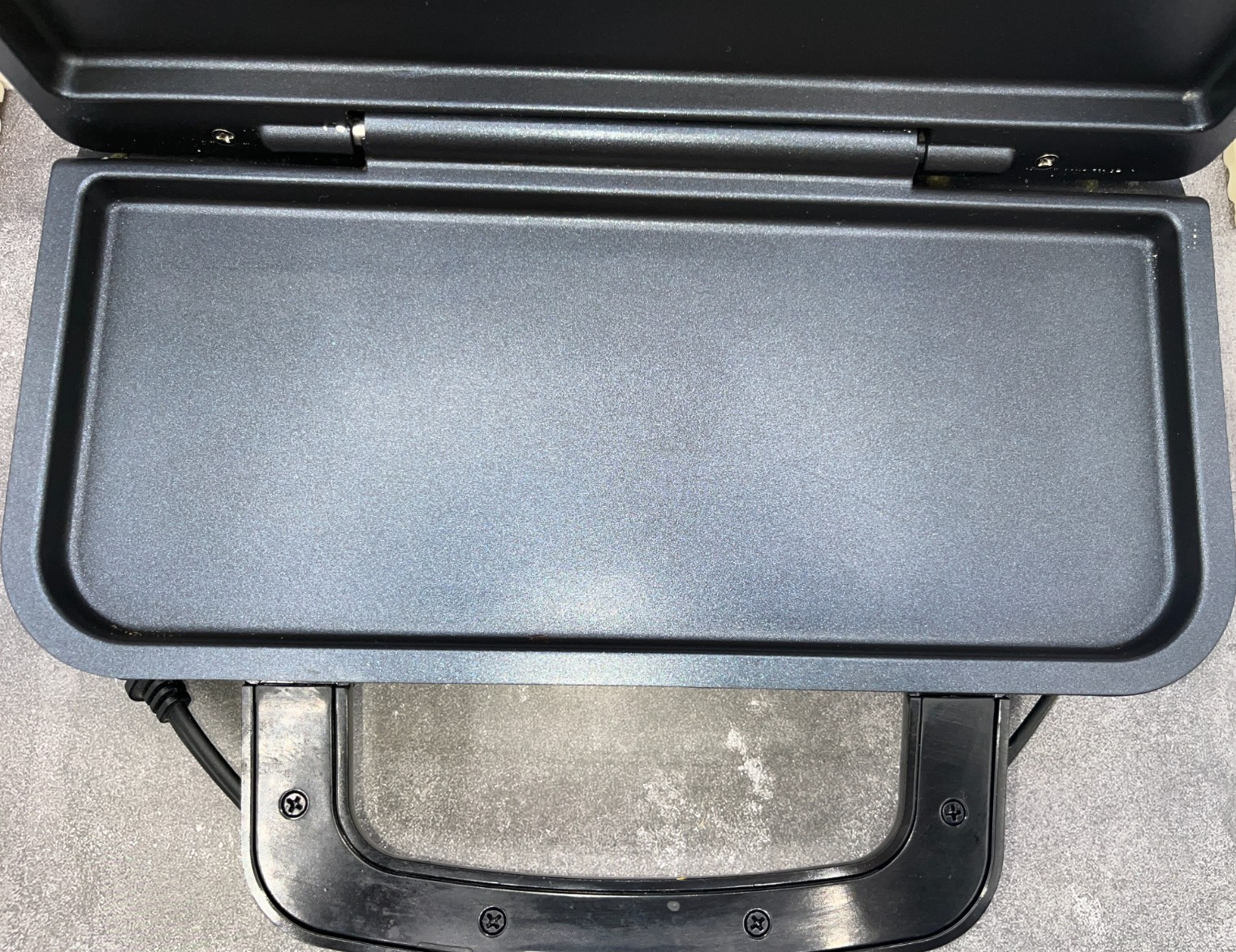 Proctor Silex Sandwich Maker Toaster PANINI press Nonstick Grill Pre Owned Works