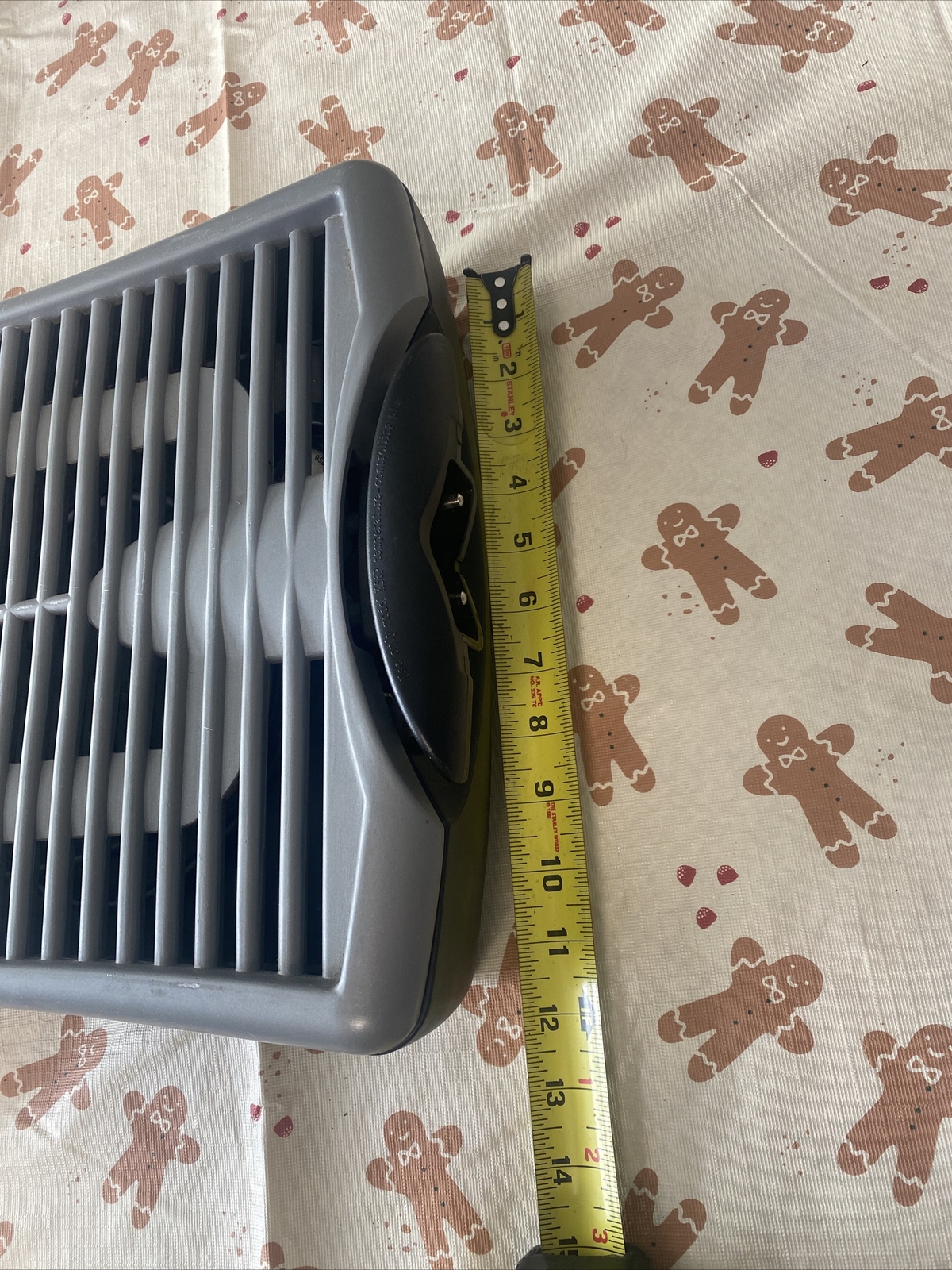 Oster Indoor Countertop Electric Grill Non stick Surface Temperature Control