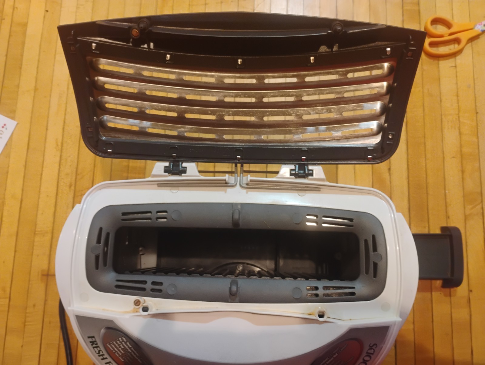 Rocket Grill Indoor Electric Grill Cooks Fresh & Frozen Foods Tested Works RG12