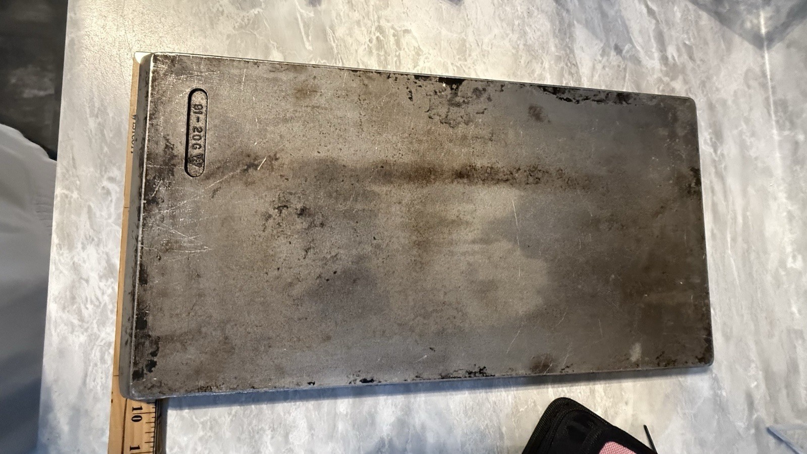 Vintage Magic Chef Griddle 18”x9.5” Cast Iron 91-20G FoF