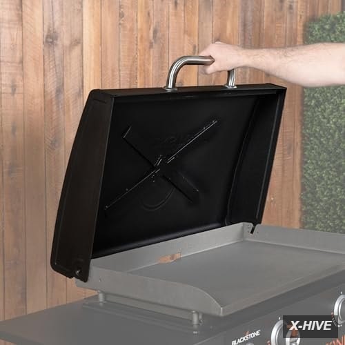5856 Omnivore 36″ Griddle Hood, Built-in Flat Top Grill Hood with Handle,…..