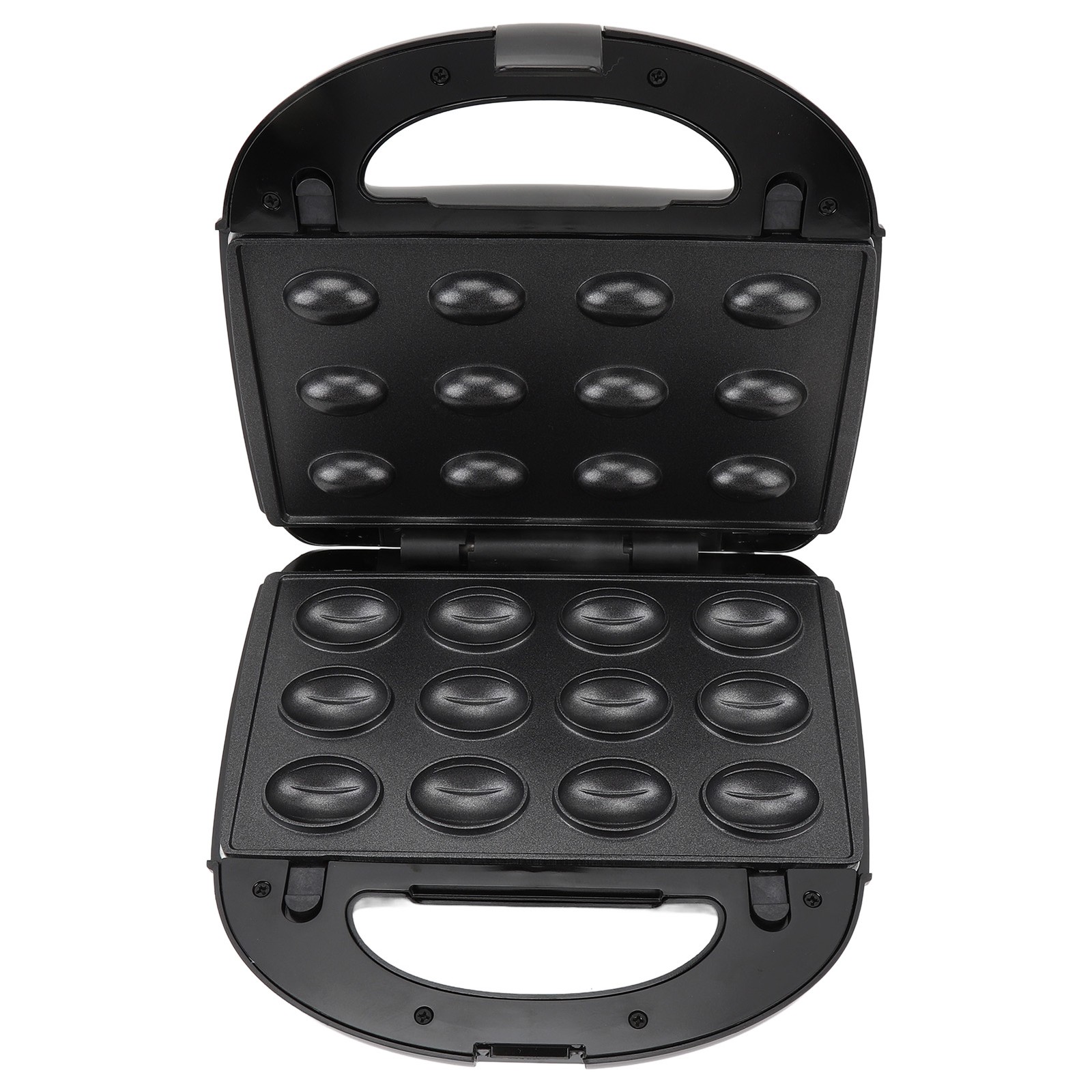 Multifunctional 10-Plate Panini Maker & Waffle Iron, Rapid Heating Indoor Grill