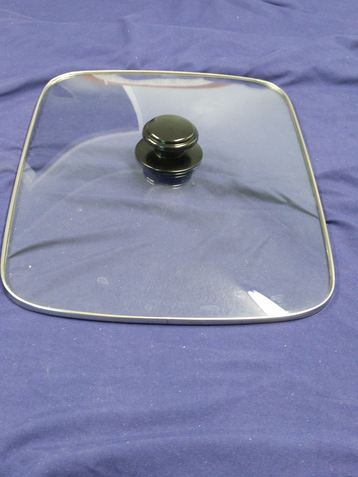 Glass Lid ONLY for DeLonghi Perfecto Indoor Electric Grill