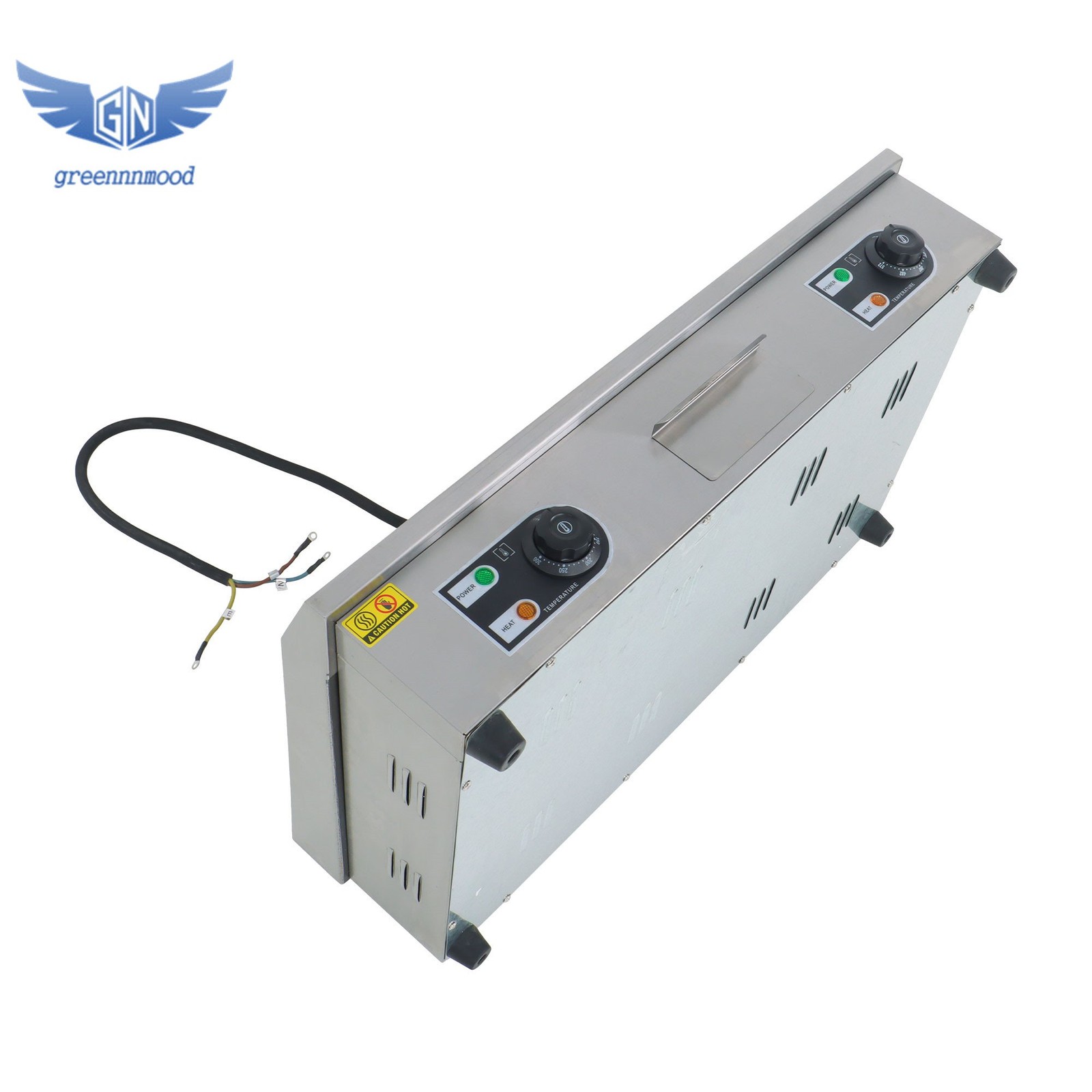 Commercial Electric Griddle Countertop Griddle Grill 30″Flat Top Grill 3000W