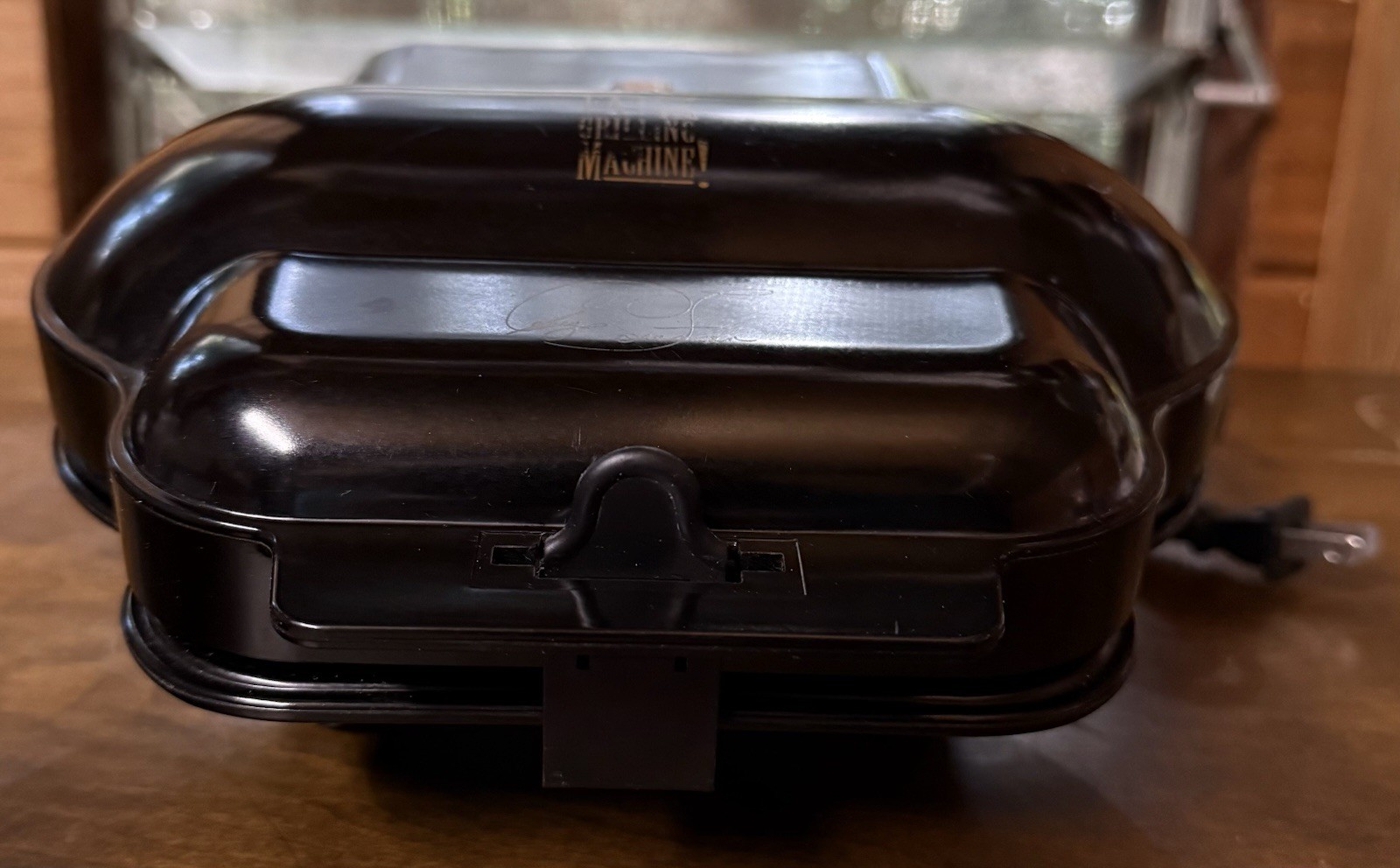 GEORGE FOREMAN GRILL BLACK SMALL GR8BLK