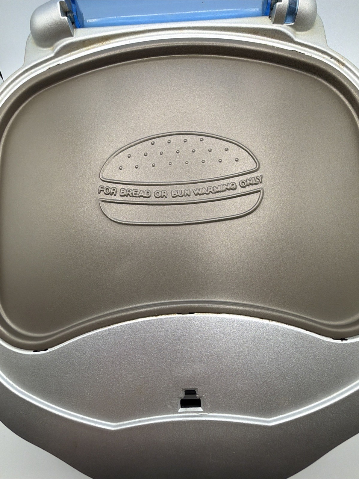 George Foreman Blue Lean Mean Fat Reducing Grill Tested Works