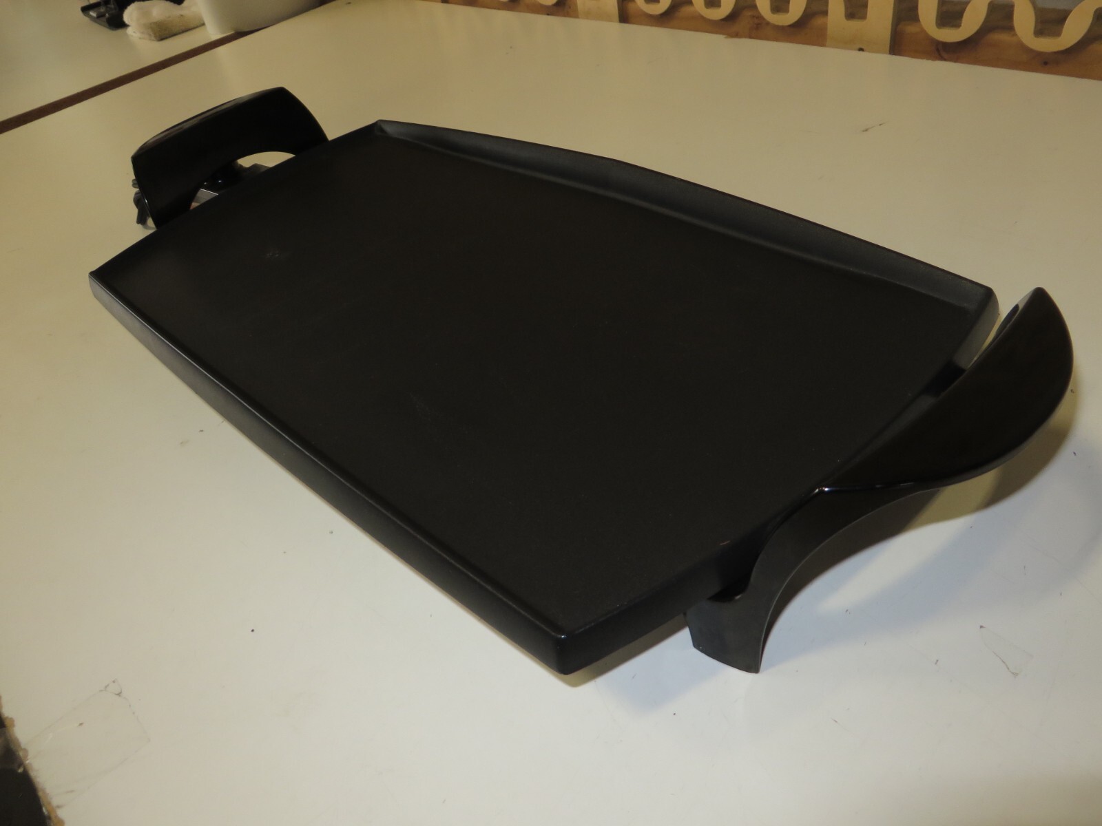 Presto 22 inch Electric Grill Griddle With Removable Handles Black 07061
