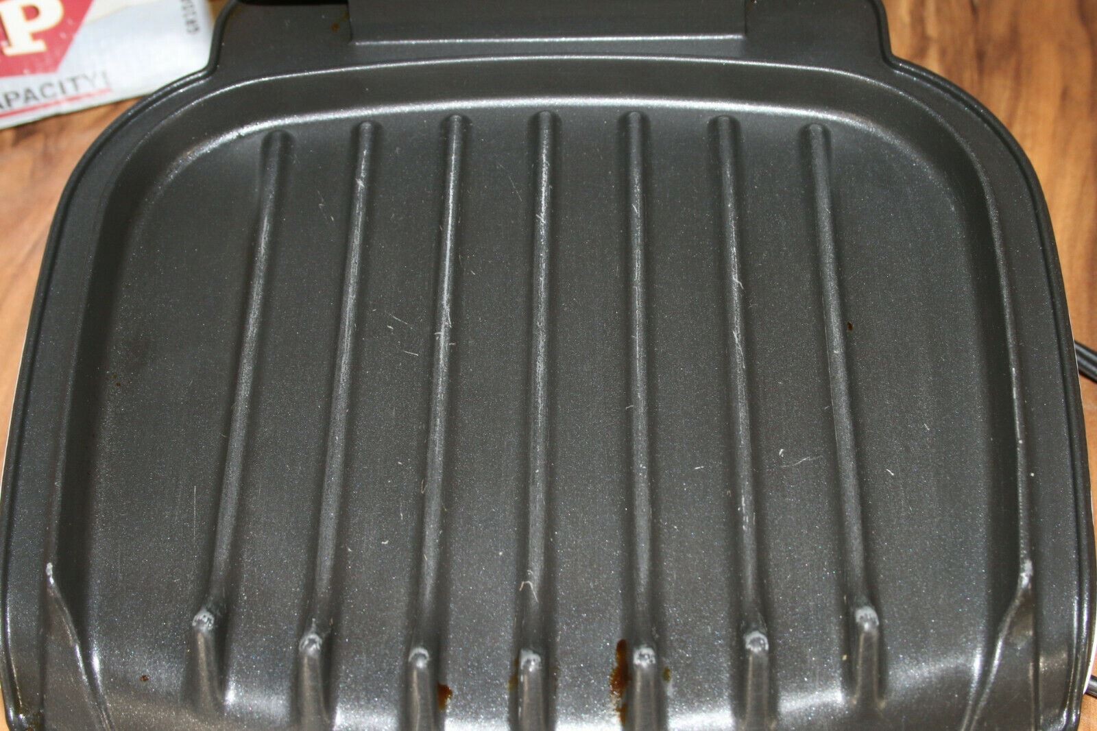 George Foreman Lean Mean Fat Reducing Grilling Machine GR10A White – TESTED