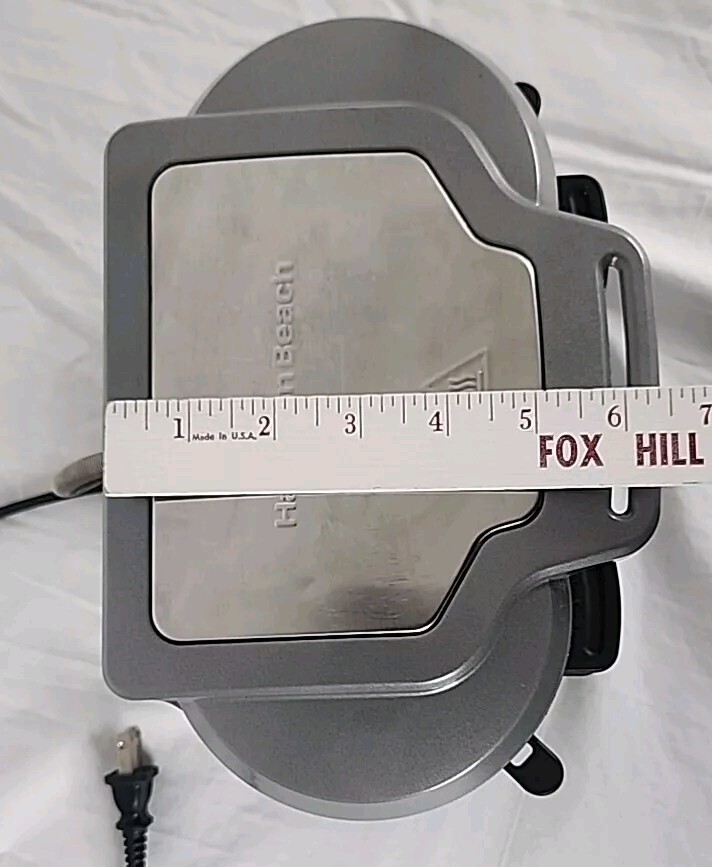 Hamilton Beach Mode 25490 Dual Breakfast Sandwich Maker, TESTED