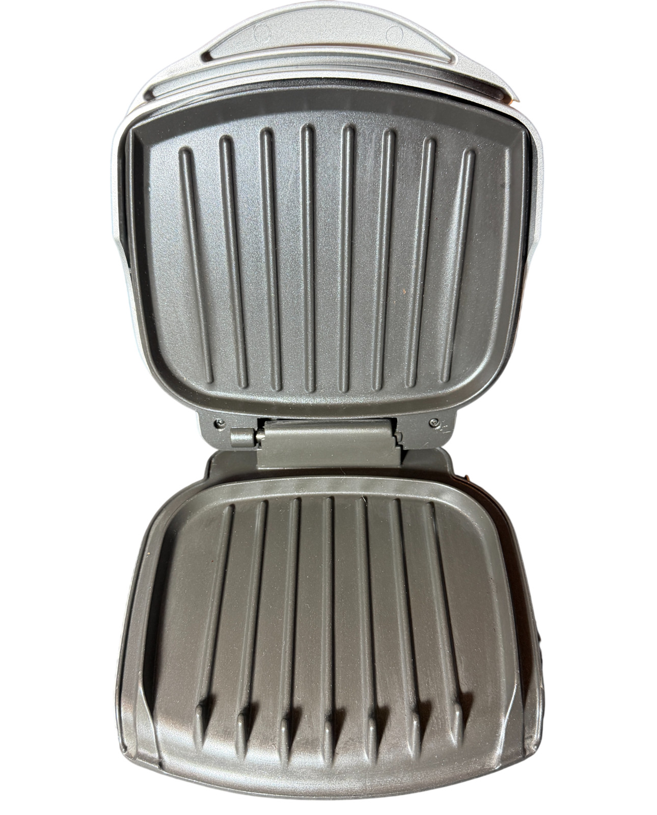 George Foreman Grill Model #GR10ABW Clean
