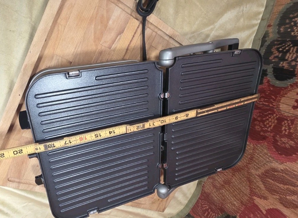 Cuisinart Griddler Indoor Grill Griddle Panini Press 5-in-1 Waffle Plates