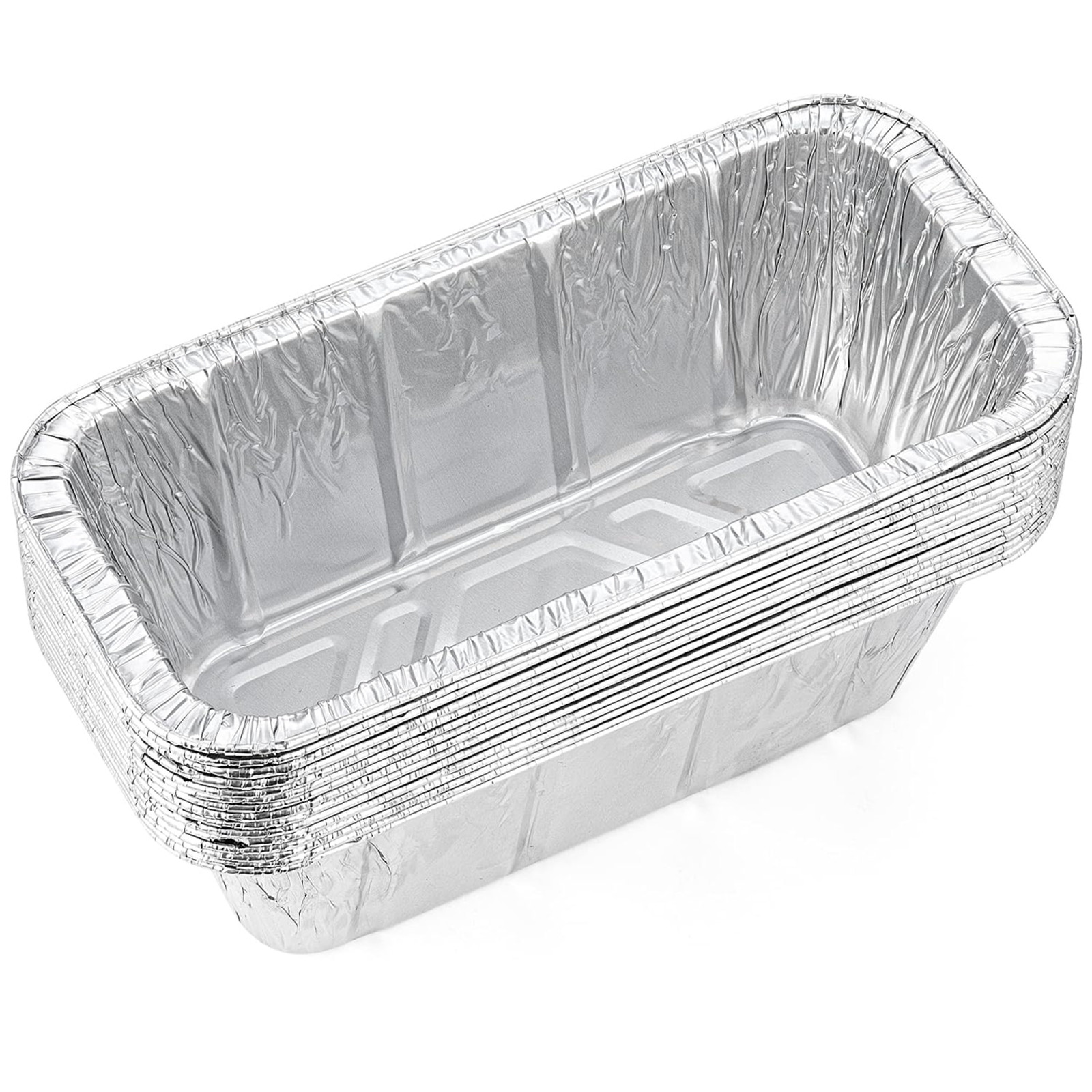 Aluminum Drip Pan Liners for Blackstone Griddle, 8×3.7 Inches, Disposable Grease