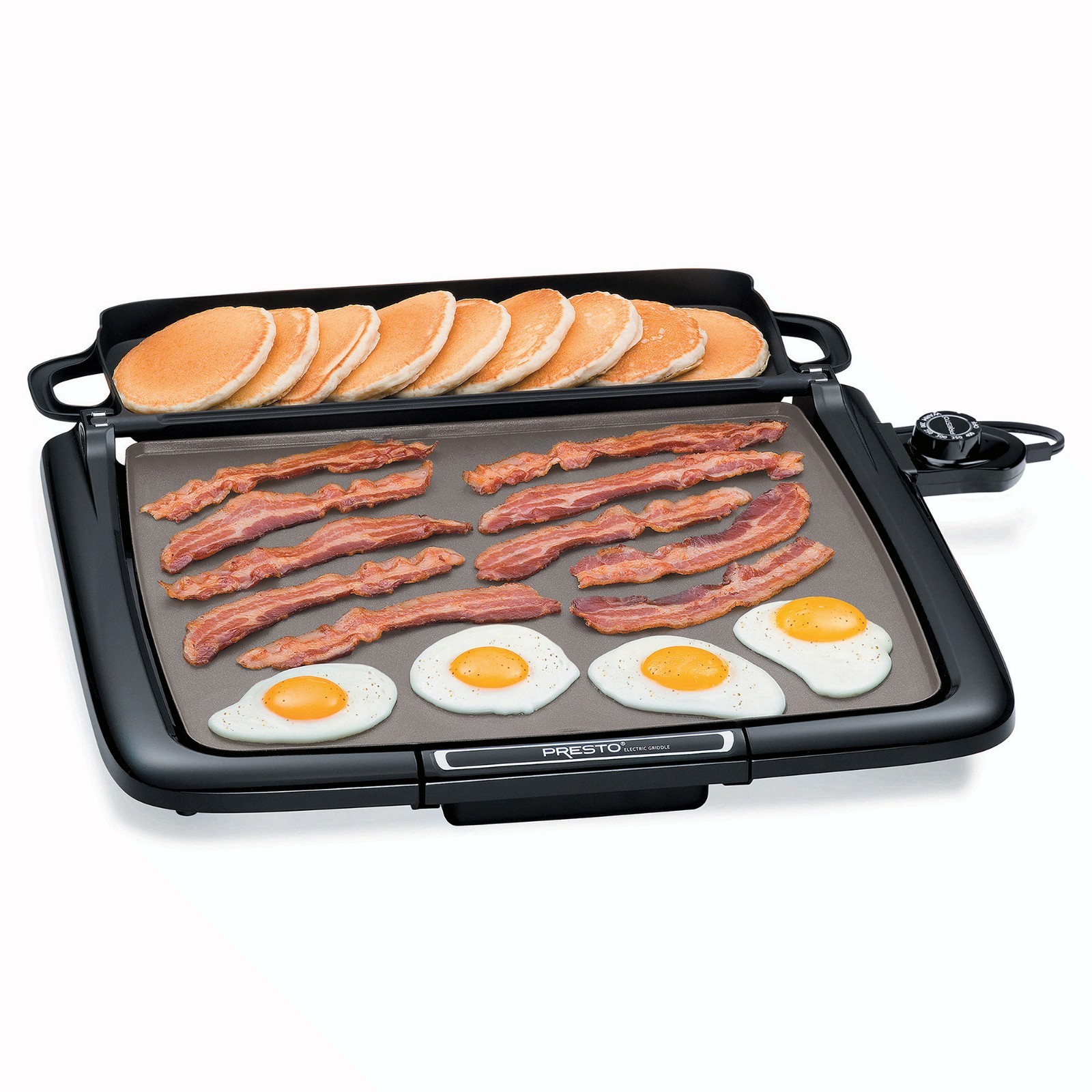 Ceramic Electric Griddle/Warmer Plus, Black 07024